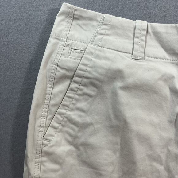 NWT VINEYARD VINES Stone Beige Everyday 5" Shorts - Women Sz 10 - Picture 6 of 8
